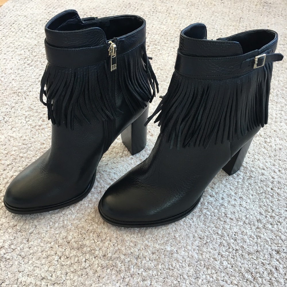 Ivanka Trump Preta Fringe Bootie